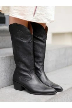 DWRS Cowboylaarzen Cowboy Boots Black -DWRS Verkoop 06fe2ac998abae9aae8c61de944c7541