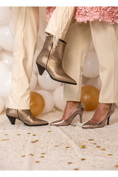 DWRS Pumps MYKONOS - Pump Gray 4 DWRS Pumps MYKONOS - Pump Gray - Afbeelding 2