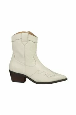 DWRS Cowboylaarzen Bari Western Boots White