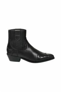 DWRS Cowboylaarzen Austin Boots Black