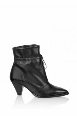 DWRS TOKAT - Enkellaarsjes | Black Black