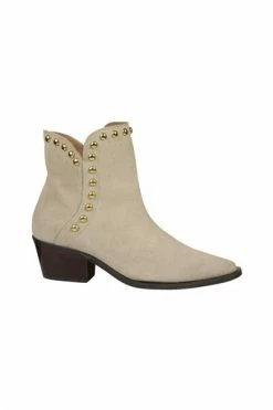 DWRS Cowboylaarzen BRNO - Enkellaarsjes Beige -DWRS Verkoop 0da08b8ce2bf899a45a37c0a61b4fc44