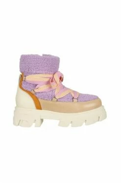 DWRS Snowboots PRE-ORDER - HARBIN - Bikerboots Purple