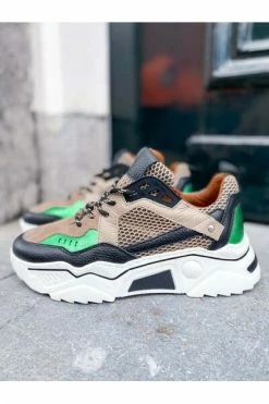 DWRS Verkoop 32 DWRS PLUTO - Sneakers Beige