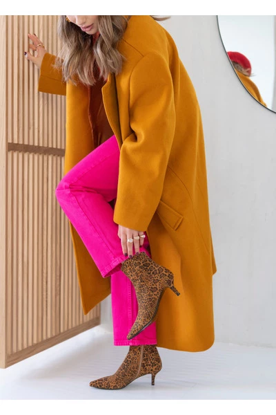 DWRS LUGO - Enkellaarsjes Brown 5 DWRS LUGO - Enkellaarsjes Brown - Afbeelding 3