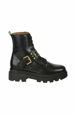 DWRS Enkellaarsjes OTTAWA - Bikerboots Black