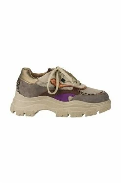 DWRS WICK - Sneakers Beige