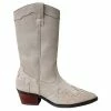 DWRS Laarzen PUGLIA - Westernboots - Suede Beige -DWRS Verkoop 2232928ebd0684f7eb0a2f0c9ad03158