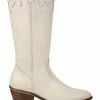 DWRS Cowboylaarzen Cowboy Boots Beige