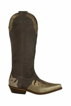 DWRS Cowboylaarzen GRANADA - Westernboots Brown