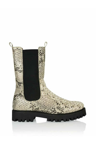 DWRS Chelseaboots BOCHUM - Bikerboots Chelsea | Gold Yellow 3 DWRS Chelseaboots BOCHUM - Bikerboots Chelsea | Gold Yellow