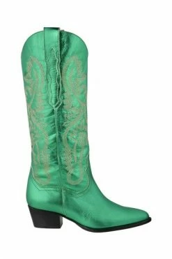 DWRS Cowboylaarzen TULSA - Westernboots | Green Green