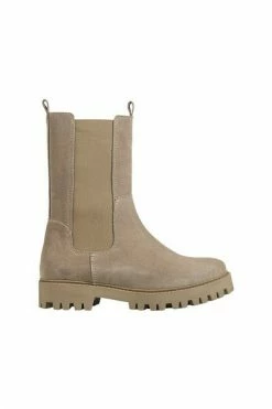 DWRS Chelseaboots BOCHUM - Bikerboots Chelsea Beige