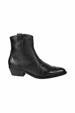DWRS Cowboylaarzen Cowboy Boots Black