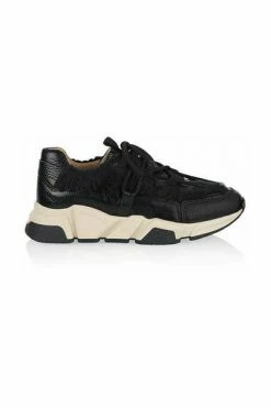 DWRS Sneakers Teddy Los Angeles Sneaker Black -DWRS Verkoop 345d1a85dee5ed24bce4683d4de3d9c3