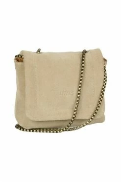 DWRS Schoudertassen SPEZIA - Tas | Beige Beige