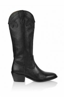 DWRS Cowboylaarzen Cowboy Boots Black