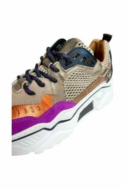 DWRS PLUTO - Sneakers Brown