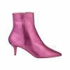 DWRS Enkellaarsjes Heeled Boots Pink -DWRS Verkoop 40872c72821462b1e6a208af7b25e84f