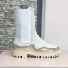 DWRS Enkellaarsjes GRAZ - Bikerboots Beige -DWRS Verkoop 443096897e57044a3c7f17ffaedee48a