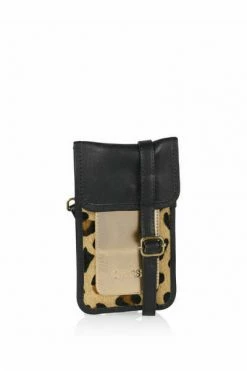 DWRS Koptelefoons IZMIR - Tas | Black / Cognac Beige