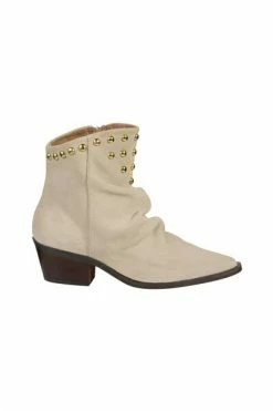DWRS Laarzen Kiev - Ankle Boot | Sand Beige