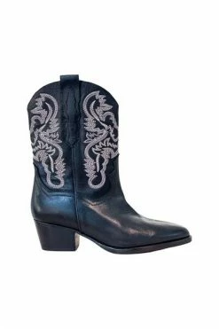 DWRS Cowboylaarzen BRADY - Westernboots Blue