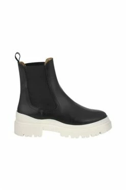 DWRS Chelseaboots Bikerboots Black