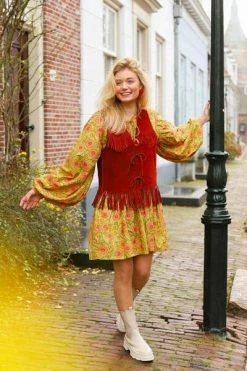 DWRS Laarzen HAMM - Bikerboots Chelsea Beige