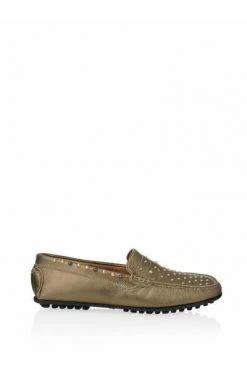 DWRS Loafers PARIS STUD - Mocassins Brown