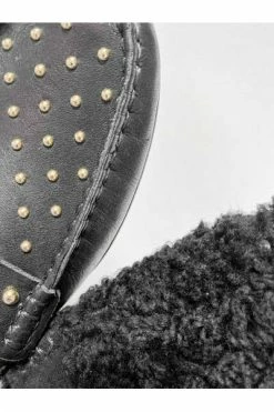 DWRS Loafers PARIS Teddy - Mocassins Black -DWRS Verkoop 6043cc32481d0d2287edd58644171a07