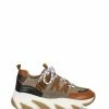 DWRS SANTA MONICA - Sneakers | Black / Cognac Brown -DWRS Verkoop 61e1ef84434e1ace7ebe80022b19ff3d