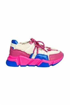 DWRS LOS ANGELES Teddy - Sneakers Pink