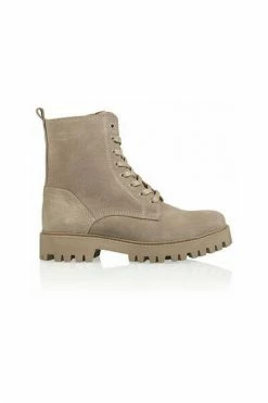 DWRS Laarzen STANLEY - Bikerboots | Beige Brown
