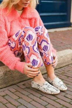 DWRS Loafers PARIS - Snake Moccasins | Gold Beige -DWRS Verkoop 6880780022e5917ed7ed907295ba2be4