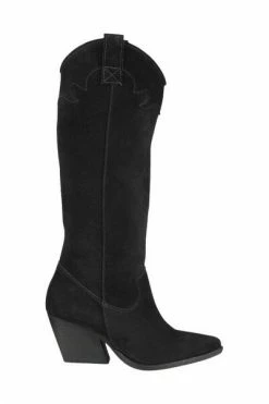 DWRS Cowboylaarzen VIGO - Western Laarzen | Black Black