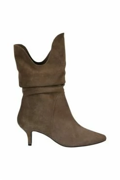 DWRS Enkellaarsjes FORLI Boots Brown