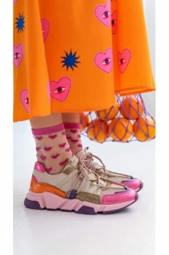 DWRS Panelled Sneakers Beige -DWRS Verkoop 6c816839d1c692d16ae81f2d29456586