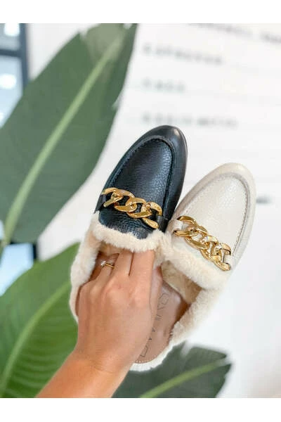 DWRS Schoenen SUVA Teddy - Loafers Black 4 DWRS Schoenen SUVA Teddy - Loafers Black - Afbeelding 2