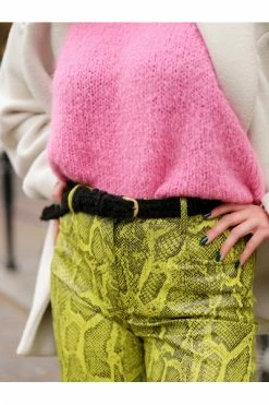 DWRS Riemen FIJI - Belt Teddy | Black Black