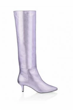 DWRS Enkellaarsjes GERONA - Laarzen Purple