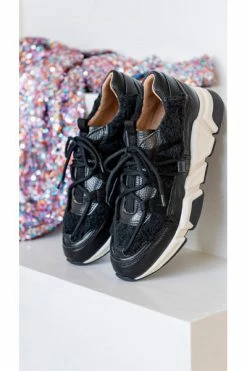 DWRS Sneakers Teddy Los Angeles Sneaker Black -DWRS Verkoop 7176dd58ef1ce6ee2815d04c0350d320