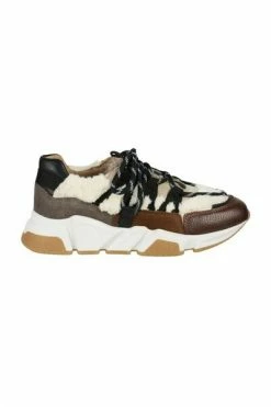 DWRS LOS ANGELES Teddy - Sneakers | Elefante / Black Beige