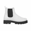 DWRS Enkellaarsjes KOBLENZ - Bikerboots White -DWRS Verkoop 7d73720867d2406f1aa6bd77e856ec85