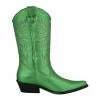 DWRS Cowboylaarzen HIGH TEXAS Metallic - Westernboots | Fuchsia / Green Green -DWRS Verkoop 81d928deaa726bca82fc6befd5e74aca