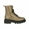 DWRS Laarzen KRAKAU - Biker Boots Yellow -DWRS Verkoop 828e17589dcfe646aecb05704ecaf923