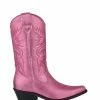DWRS Cowboylaarzen High Texas Metallic Western Boots Pink -DWRS Verkoop 84b581956c47762be7c43babff20feff