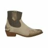 DWRS Cowboylaarzen Cowboy Boots Beige -DWRS Verkoop 855b644420951c4d9d90fa09a7d39ef0