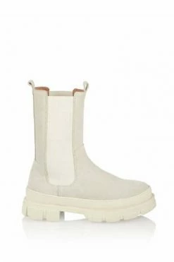 DWRS Chelseaboots HAMM - Bikerboots | Lt.Beige Beige