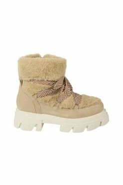 DWRS Snowboots HARBIN - Bikerboots | Beige Beige